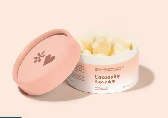 Revitalisant Solide Bergamote, Orange sanguine & Eucalyptus - Cocooning Love